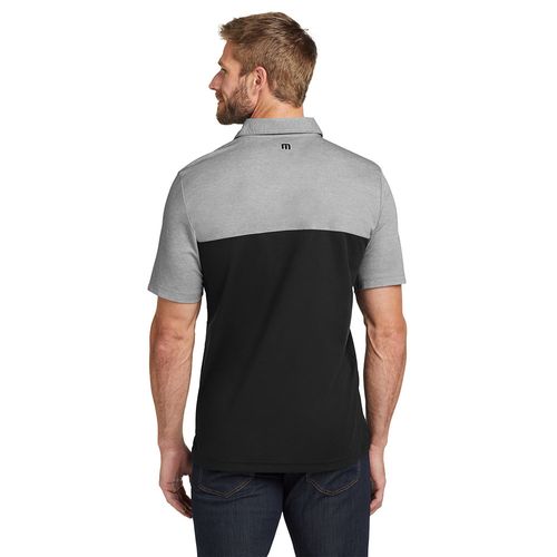 TravisMathew Oceanside Blocked Polo (Decorated on Demand) image thumbnail