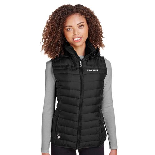 SPYDER Women's Puffer Vest (Decorated on Demand) image thumbnail