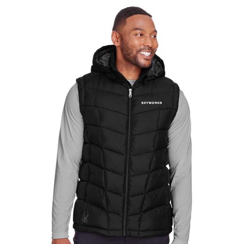 SPYDER Men's Puffer Vest (Decorated on Demand) image thumbnail