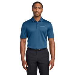 Image of Nike Men's Dri-Fit Textured Polo (Decorated on Demand)