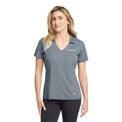 Image of Nike Women's DriFit Vertical Mesh Polo (Decorated on Demand)