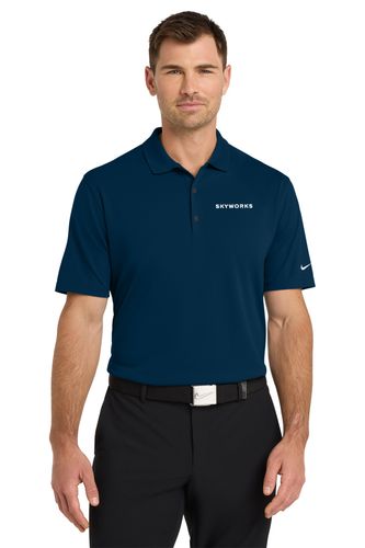 Nike Men's Pique Polos (Decorated on Demand) image thumbnail