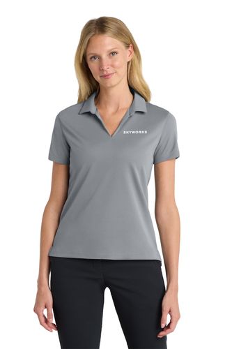 Nike Women's Pique Polos (Decorated on Demand) image thumbnail