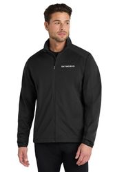 Image of Black Unisex Softshell Jacket (Decorated on Demand)