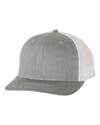 HEATHER GREY/ WHITE