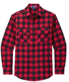 Red/Black Buffalo Check