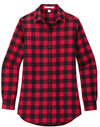 Red/Black Buffalo Check