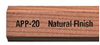 Natural Finish