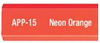 Neon Orange