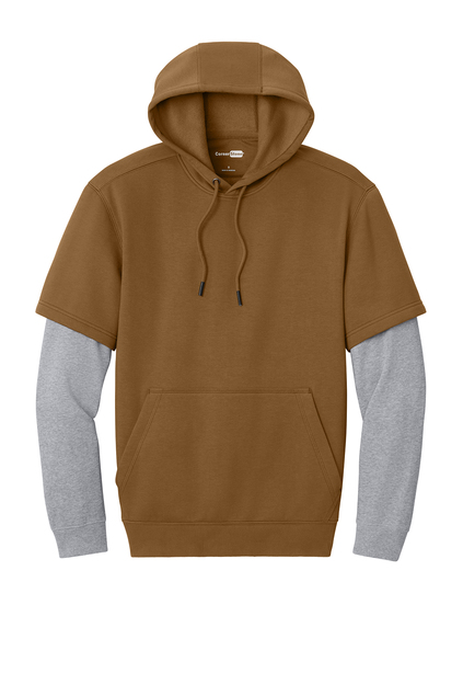 DUCK BROWN/HEATHER GREY