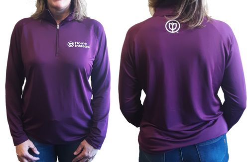 Women's Flint 1/4 Zip Pullover image thumbnail