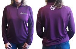 Image of Women's Flint 1/4 Zip Pullover