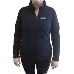 Image of Women's Full Zip Ribbed Layering Jacket