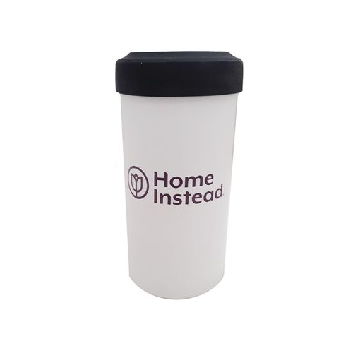 12 OZ. STAINLESS STEEL INSULATED SLIM CAN HOLDER image thumbnail