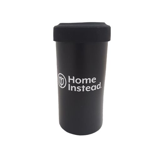 12 OZ. STAINLESS STEEL INSULATED SLIM CAN HOLDER  image thumbnail