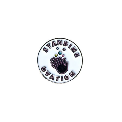 Home Instead Standing Ovation Lapel Pin image thumbnail