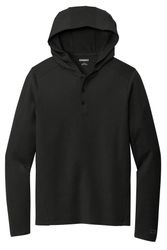 Image of OGIO Luuma Flex Hooded Henley OG826