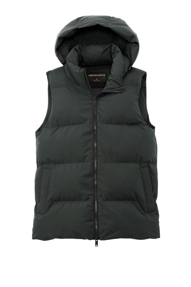 MERCER+METTLE Women's Puffy Vest MM7217 primary image