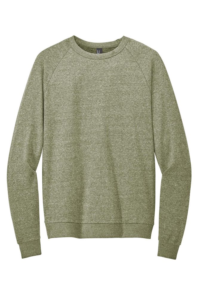 District Perfect Tri Fleece Crewneck Sweatshirt DT1304 primary image
