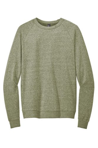 District Perfect Tri Fleece Crewneck Sweatshirt DT1304 image thumbnail