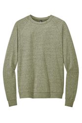 Image of District Perfect Tri Fleece Crewneck Sweatshirt DT1304