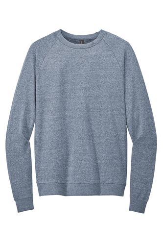District Perfect Tri Fleece Crewneck Sweatshirt DT1304 image thumbnail