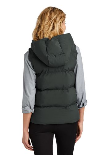 MERCER+METTLE Women's Puffy Vest MM7217 image thumbnail