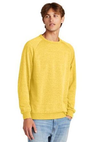 District Perfect Tri Fleece Crewneck Sweatshirt DT1304 image thumbnail