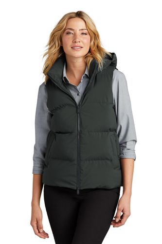 MERCER+METTLE Women's Puffy Vest MM7217 image thumbnail