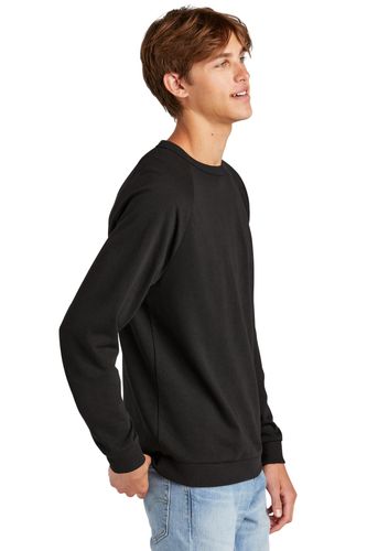 District Perfect Tri Fleece Crewneck Sweatshirt DT1304 image thumbnail