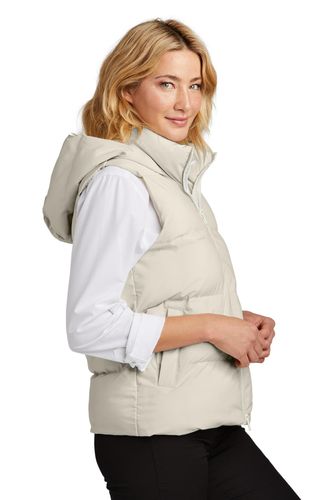 MERCER+METTLE Women's Puffy Vest MM7217 image thumbnail
