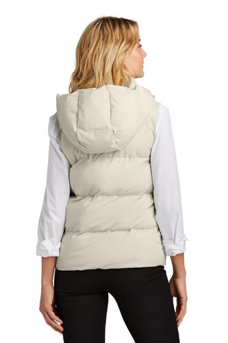 MERCER+METTLE Women's Puffy Vest MM7217 image thumbnail