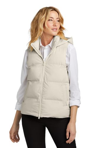 MERCER+METTLE Women's Puffy Vest MM7217 image thumbnail