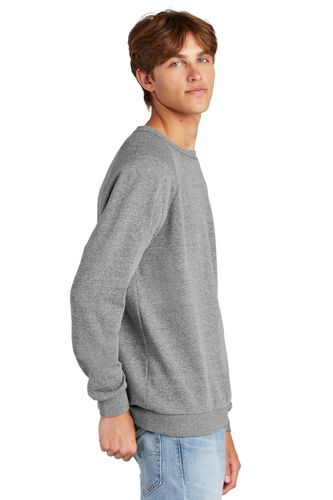 District Perfect Tri Fleece Crewneck Sweatshirt DT1304 image thumbnail