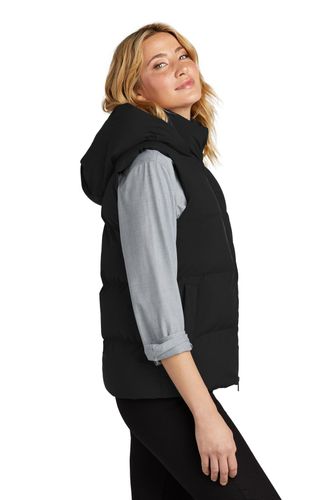 MERCER+METTLE Women's Puffy Vest MM7217 image thumbnail