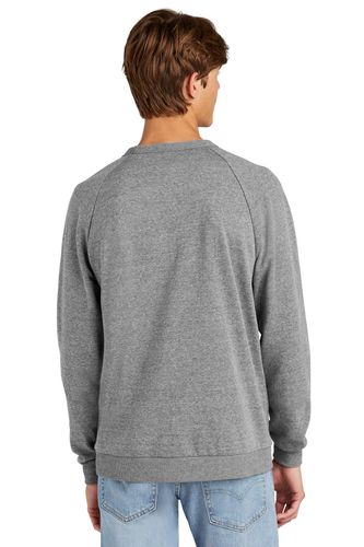 District Perfect Tri Fleece Crewneck Sweatshirt DT1304 image thumbnail