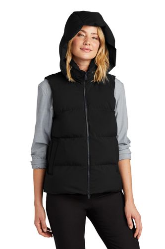 MERCER+METTLE Women's Puffy Vest MM7217 image thumbnail