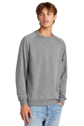 District Perfect Tri Fleece Crewneck Sweatshirt DT1304 image thumbnail