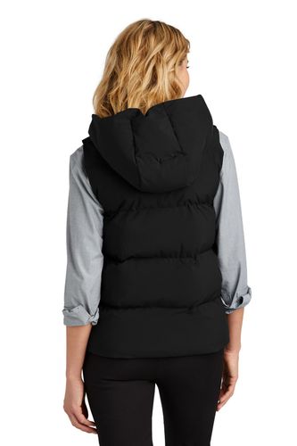 MERCER+METTLE Women's Puffy Vest MM7217 image thumbnail