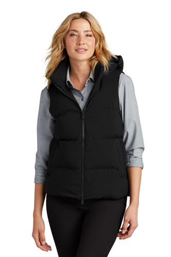 MERCER+METTLE Women's Puffy Vest MM7217 image thumbnail