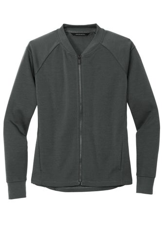 MERCER+METTLE Women's Double-Knit Bomber MM3001 image thumbnail