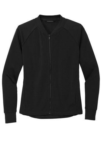 MERCER+METTLE Women's Double-Knit Bomber MM3001 image thumbnail