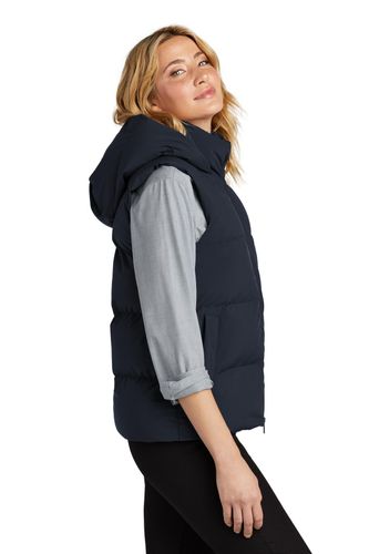 MERCER+METTLE Women's Puffy Vest MM7217 image thumbnail