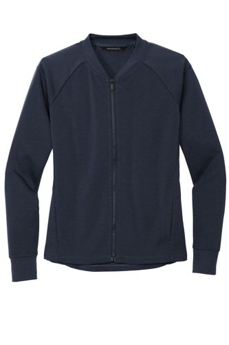 MERCER+METTLE Women's Double-Knit Bomber MM3001 image thumbnail