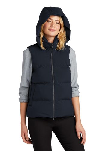 MERCER+METTLE Women's Puffy Vest MM7217 image thumbnail