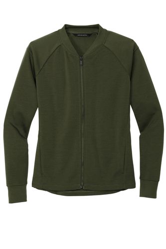 MERCER+METTLE Women's Double-Knit Bomber MM3001 image thumbnail