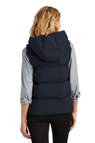 MERCER+METTLE Women's Puffy Vest MM7217 image thumbnail