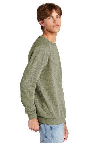 District Perfect Tri Fleece Crewneck Sweatshirt DT1304 image thumbnail