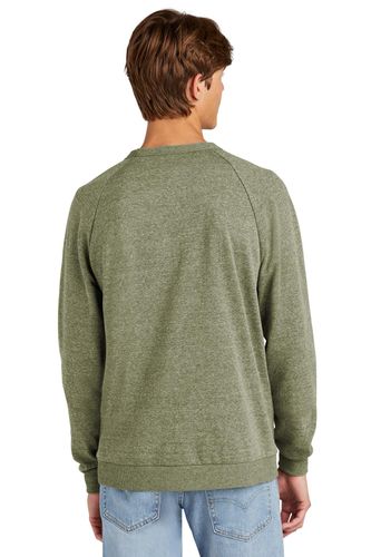 District Perfect Tri Fleece Crewneck Sweatshirt DT1304 image thumbnail