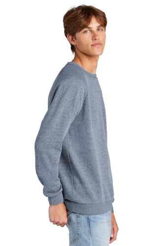 District Perfect Tri Fleece Crewneck Sweatshirt DT1304 image thumbnail